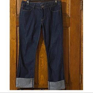 Banana Republic Cuffed Jeans